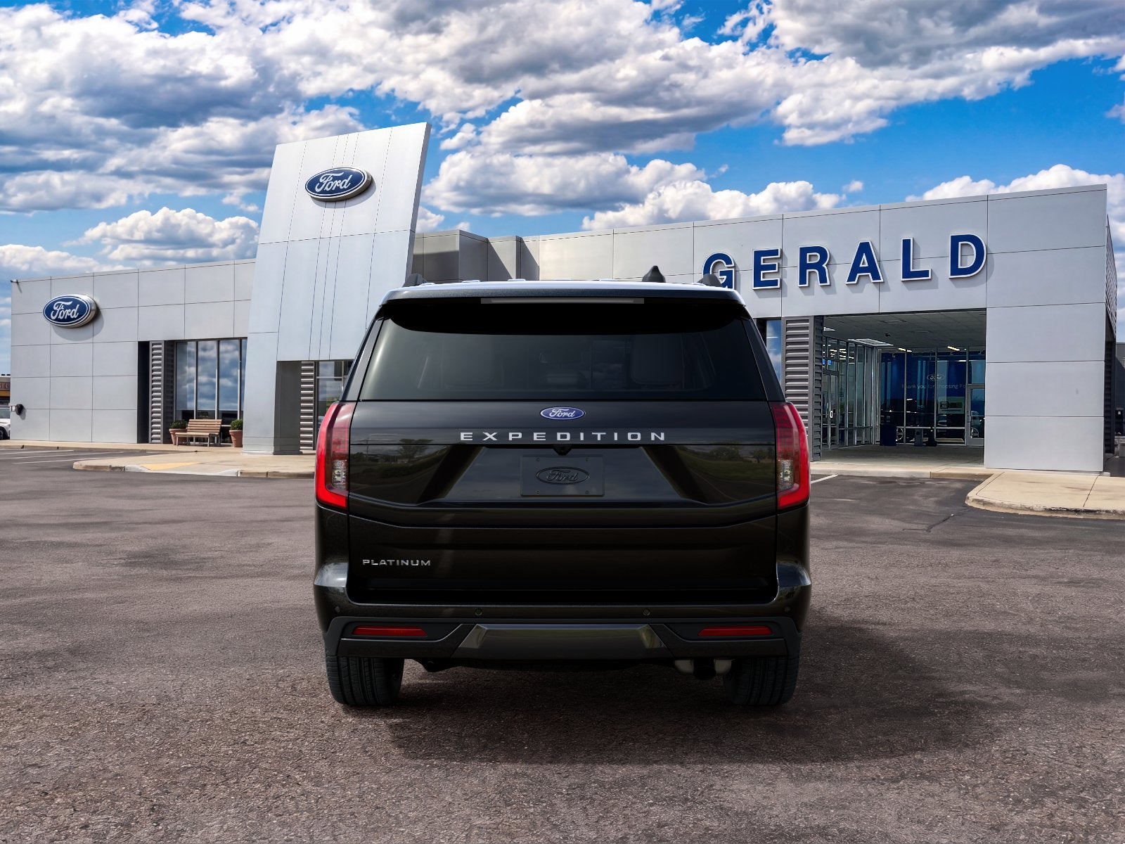 2027 Ford Expedition Platinum