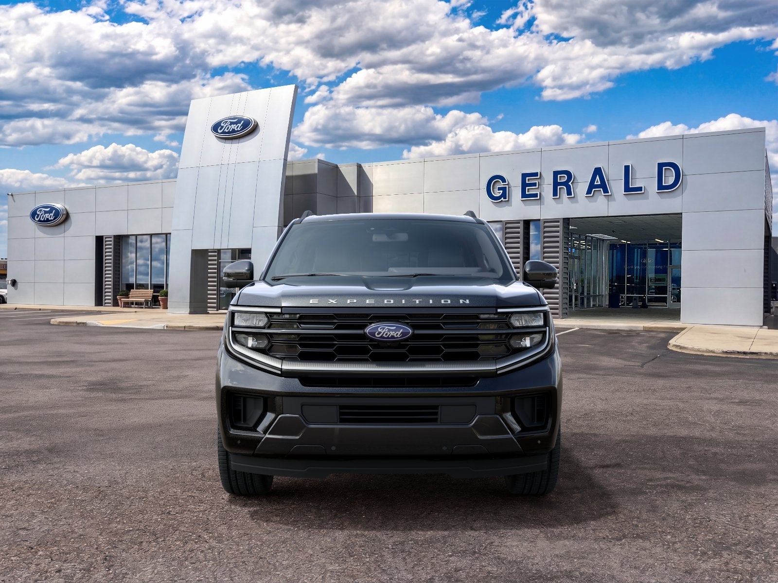 2027 Ford Expedition Platinum