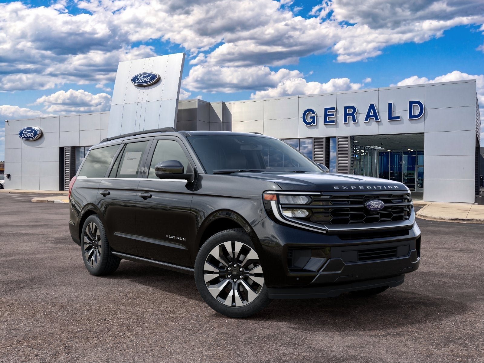 2027 Ford Expedition Platinum