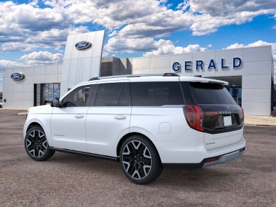 2026 Ford Expedition Platinum®