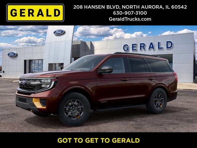 2027 Ford Expedition Tremor