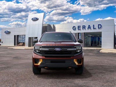 2027 Ford Expedition Tremor