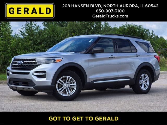 2020 Ford Explorer XLT 4WD