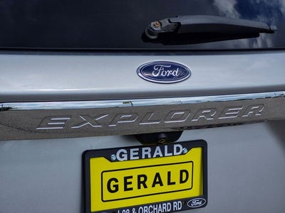 2020 Ford Explorer XLT 4WD