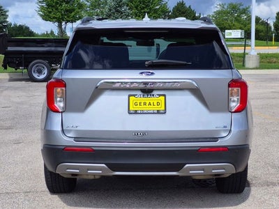 2020 Ford Explorer XLT 4WD