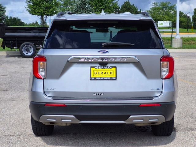 2020 Ford Explorer XLT 4WD
