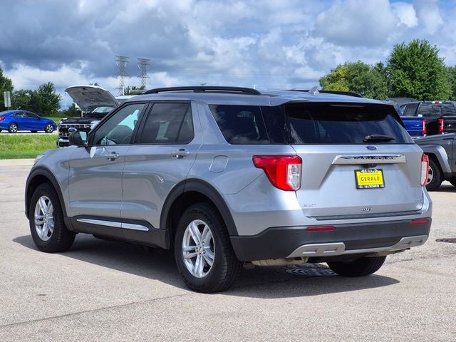 2020 Ford Explorer XLT 4WD