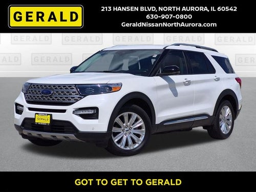 2022 Ford Explorer Limited 4WD