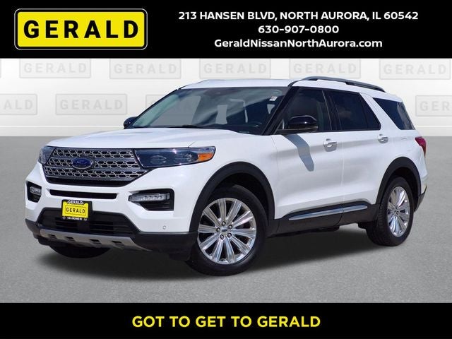 2022 Ford Explorer Limited 4WD