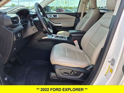2022 Ford Explorer Limited 4WD