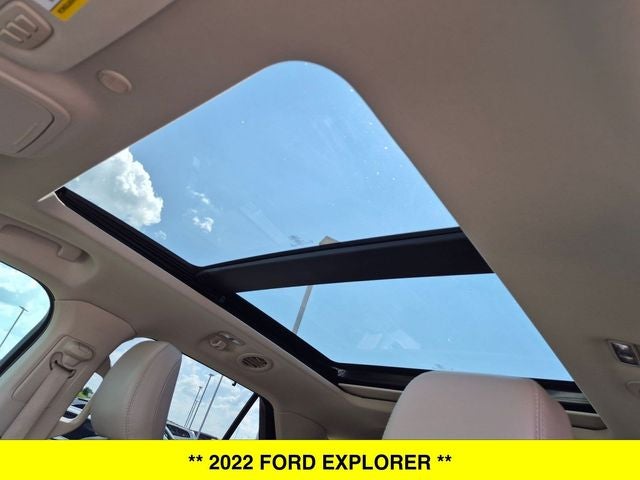 2022 Ford Explorer Limited 4WD