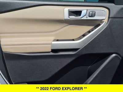 2022 Ford Explorer Limited 4WD