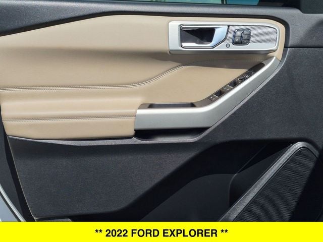 2022 Ford Explorer Limited 4WD