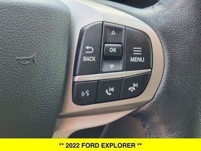 2022 Ford Explorer Limited 4WD