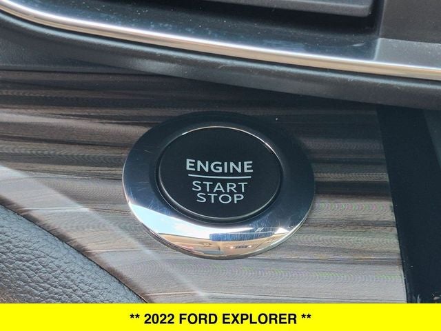 2022 Ford Explorer Limited 4WD