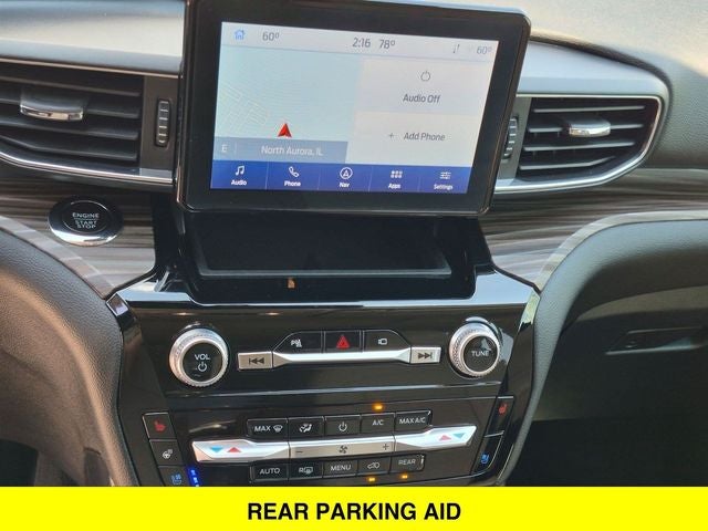2022 Ford Explorer Limited 4WD