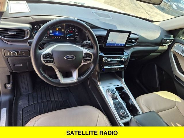 2022 Ford Explorer Limited 4WD