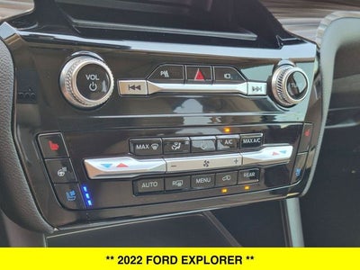 2022 Ford Explorer Limited 4WD