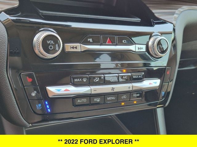 2022 Ford Explorer Limited 4WD
