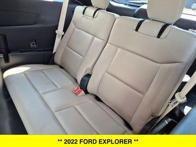 2022 Ford Explorer Limited 4WD