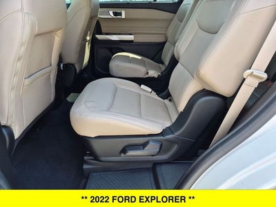 2022 Ford Explorer Limited 4WD
