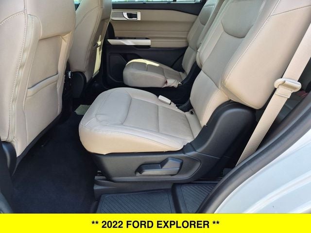 2022 Ford Explorer Limited 4WD