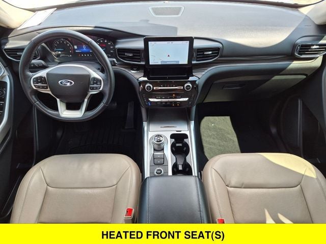 2022 Ford Explorer Limited 4WD