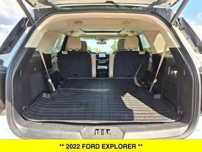 2022 Ford Explorer Limited 4WD