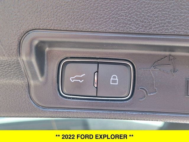 2022 Ford Explorer Limited 4WD