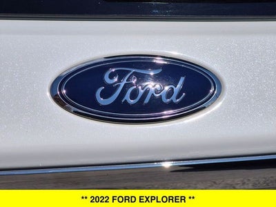 2022 Ford Explorer Limited 4WD