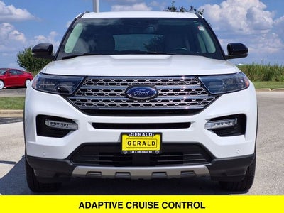 2022 Ford Explorer Limited 4WD