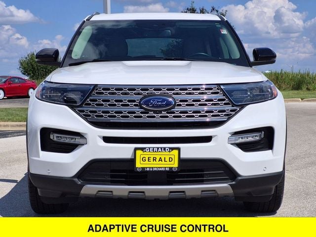 2022 Ford Explorer Limited 4WD
