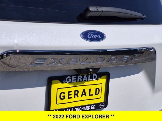 2022 Ford Explorer Limited 4WD