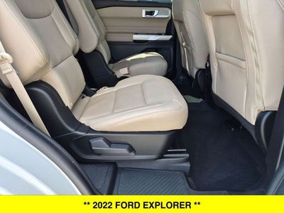 2022 Ford Explorer Limited 4WD