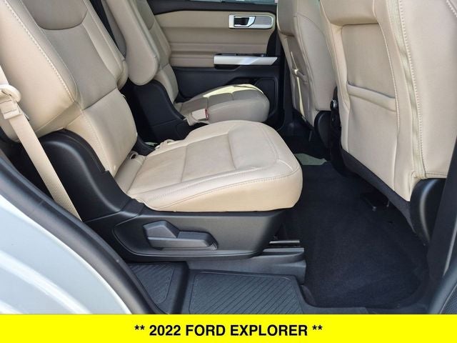 2022 Ford Explorer Limited 4WD