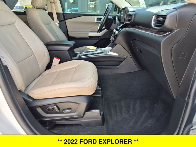 2022 Ford Explorer Limited 4WD