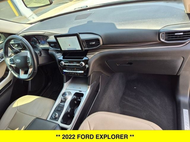 2022 Ford Explorer Limited 4WD
