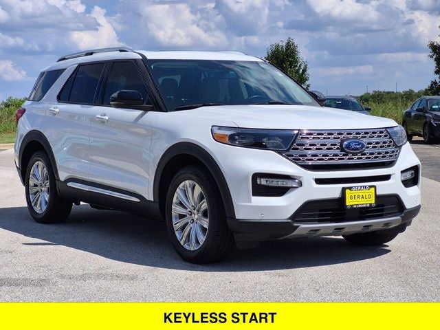 2022 Ford Explorer Limited 4WD