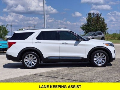 2022 Ford Explorer Limited 4WD