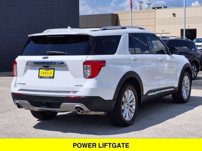 2022 Ford Explorer Limited 4WD