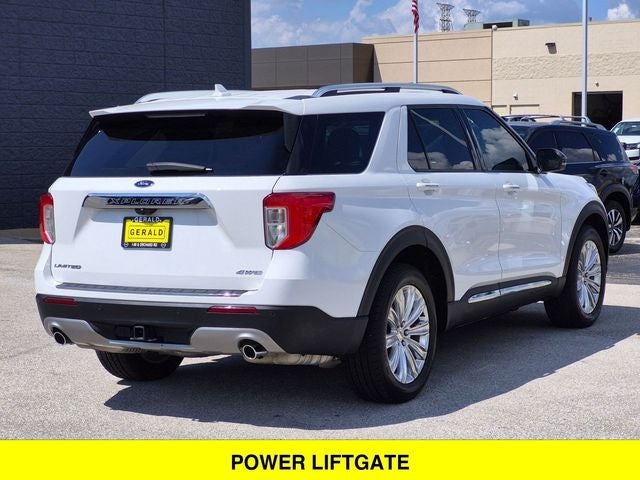 2022 Ford Explorer Limited 4WD