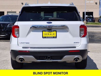 2022 Ford Explorer Limited 4WD