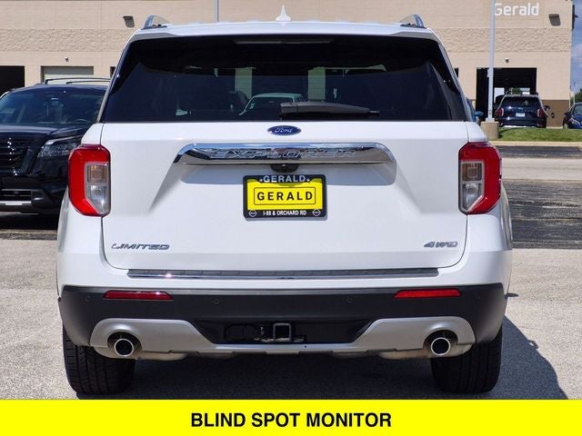 2022 Ford Explorer Limited 4WD