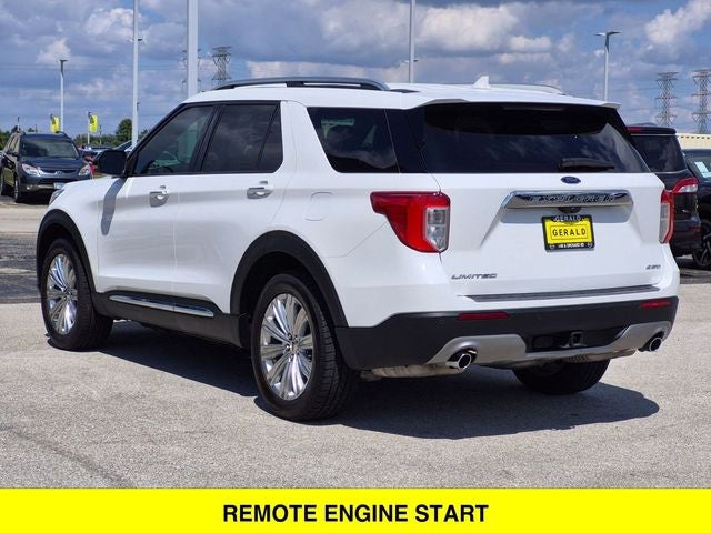 2022 Ford Explorer Limited 4WD