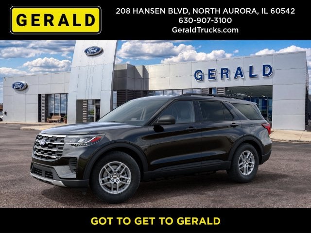 2027 Ford Explorer Active