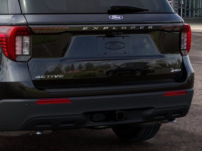 2027 Ford Explorer Active