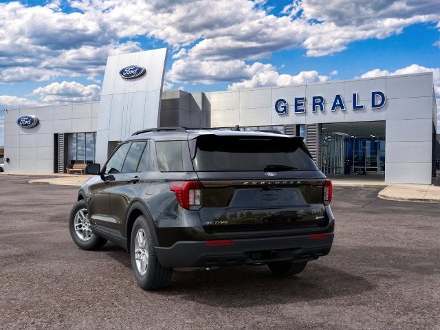 2027 Ford Explorer Active