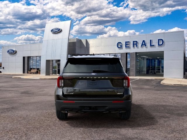 2027 Ford Explorer Active