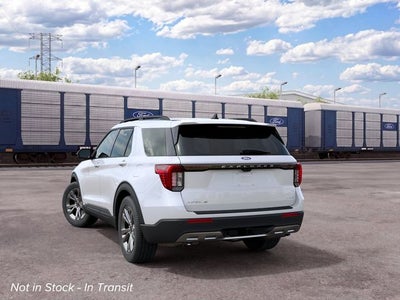 2027 Ford Explorer Active