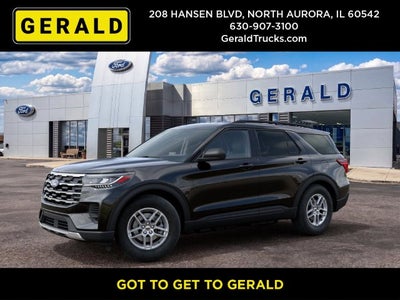 2027 Ford Explorer Active